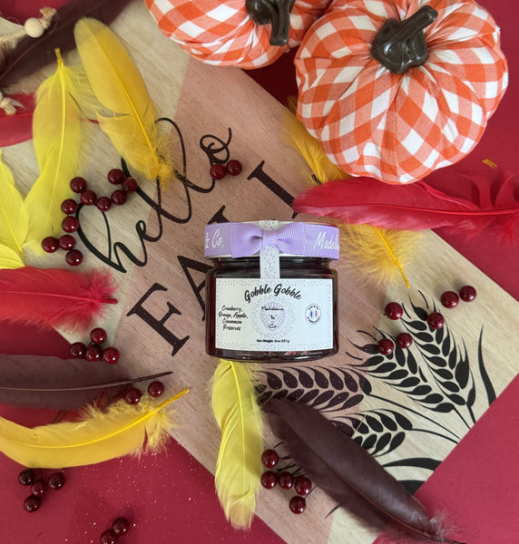 Cranberry Apple Orange Cinnamon Jam – Madeleine & Co.