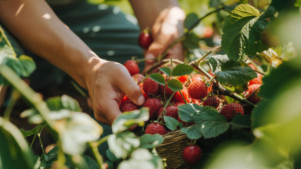 Seasonal Harvest and Ripe Fruits at Madeleine & Co.