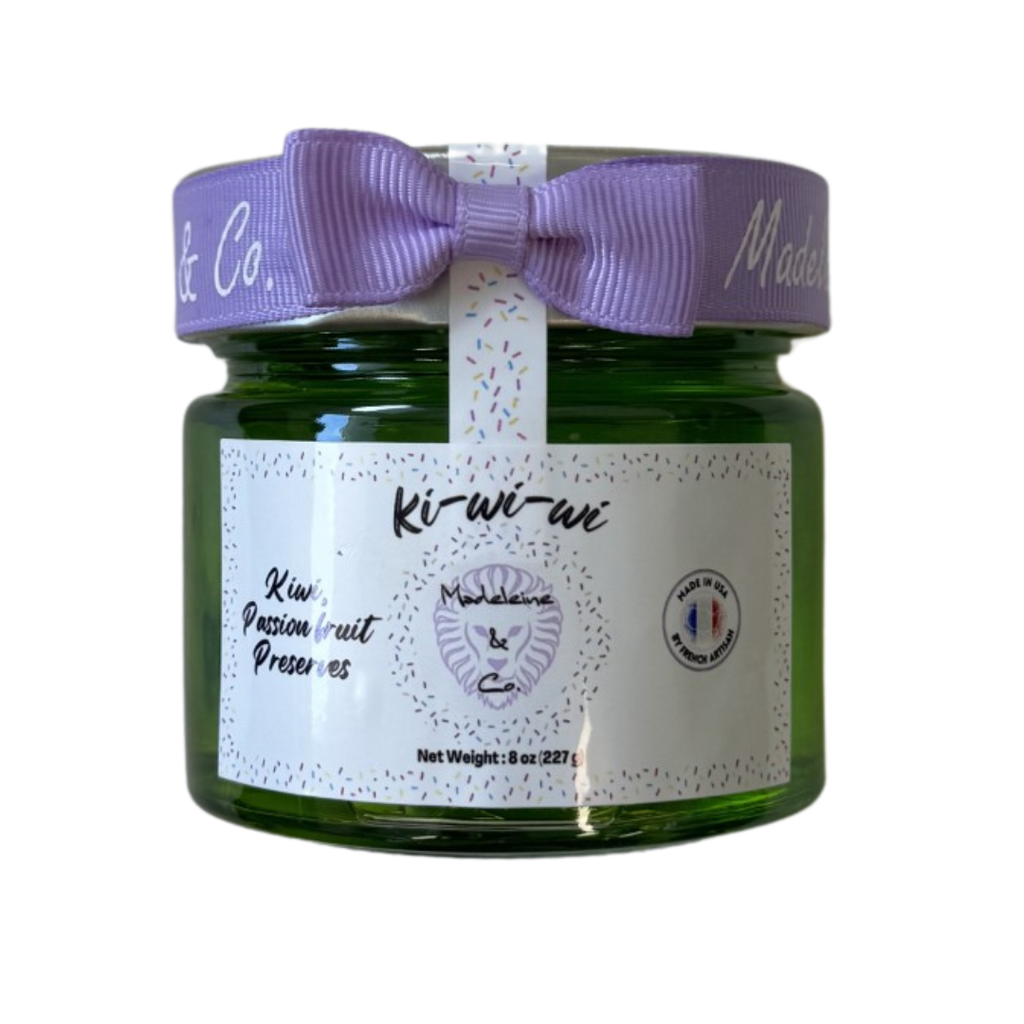 Kiwi Passion Fruit Handcraft Jam Preserves – Madeleine & Co.