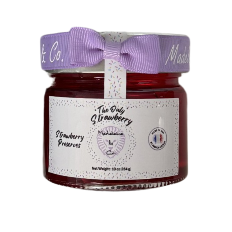 strawberry preserves