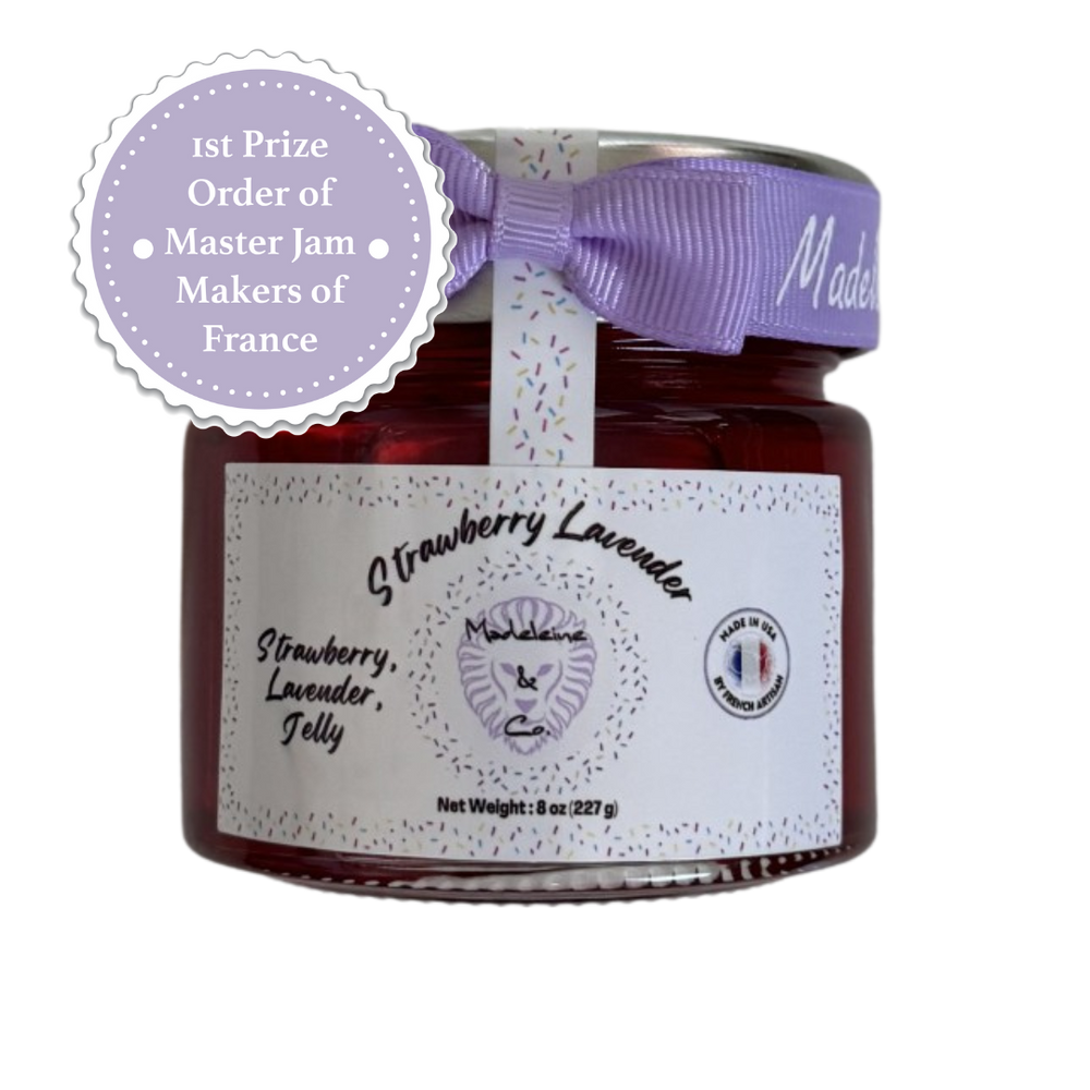 Natural Traditionnal French Jam Jelly Preserves made in Miami