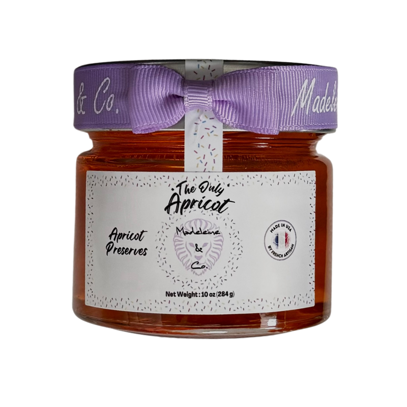 Apricot jam preserves jelly 