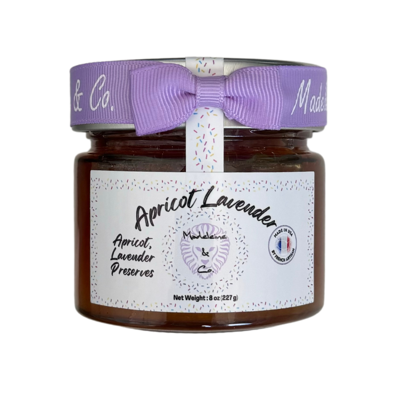 apricot preserves lavender