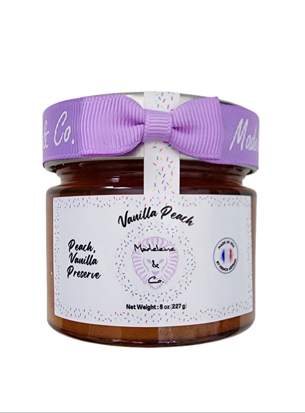 Vanilla Peach
