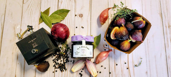 Savory Fig & Onion Confit