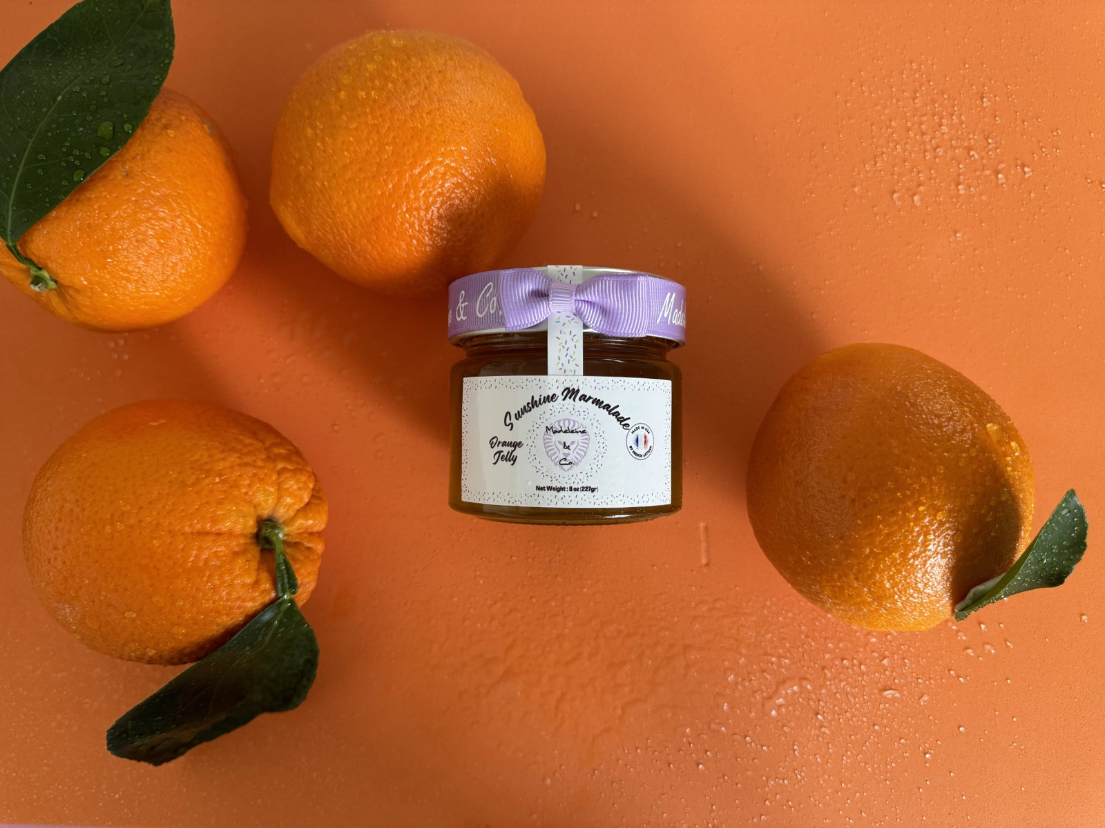 Orange Marmalade Jelly made in Florida USA – Madeleine & Co.