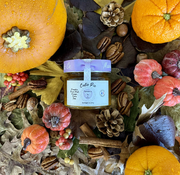 Pumpkin Pecan Orange Spices Jam